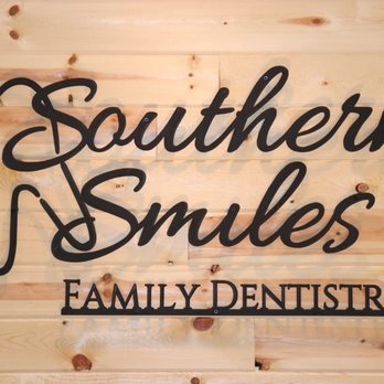 Southern Smiles - Our new lobby sign from North Texas Fab! - General Dentistry Near Me - Conway, Arkansas