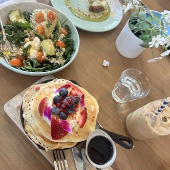 Bluestone Lane - Lemon Ricotta Pancakes - Coffee & Tea Near Me - Orange, California Bluestone Lane - Lemon Ricotta Pancakes - Coffee & Tea Near Me - Orange, California