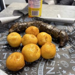 Cafeto - Auténtica papa criolla con morcilla