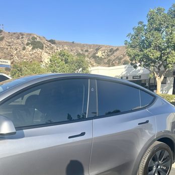 Precision Cuts Tinting - Great tinting on side windows. - Car Window Tinting Near Me - Yorba Linda , California
