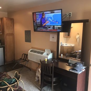 Moosehead Lodge - This is across from the bed - Resorts Near Me - Rangely, Colorado