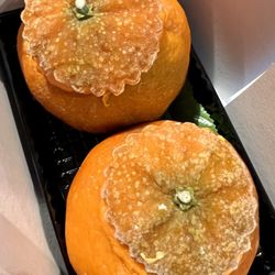 Sprüngli - Mandarin ice cream! :D