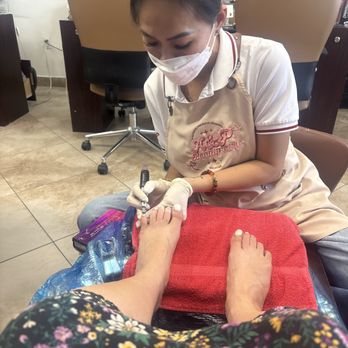 A&P Nails & Spa - Trying another New place, still searching for my new salon! - Nail Salons Near Me - Miami, Florida
