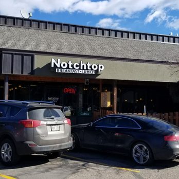 Notchtop - Looks like this from the outside - Breakfast & Brunch Near Me - Estes Park, Colorado Notchtop - Looks like this from the outside - Breakfast & Brunch Near Me - Estes Park, Colorado