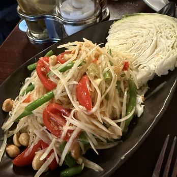 Smile Thai Cuisine - Papaya Salad - Thai Near Me - Dawsonville, Georgia Smile Thai Cuisine - Papaya Salad - Thai Near Me - Dawsonville, Georgia