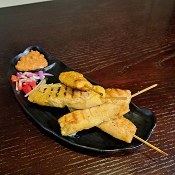Thai House Cuisine 2 - Chicken Satay - Thai Near Me - Mississauga, Ontario Thai House Cuisine 2 - Chicken Satay - Thai Near Me - Mississauga, Ontario