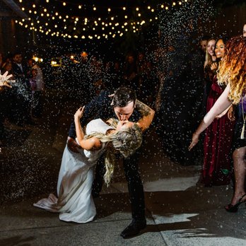 JJ Au'Clair - Lavender toss exit photo! - Event Photography Near Me - Lawrenceville, Georgia