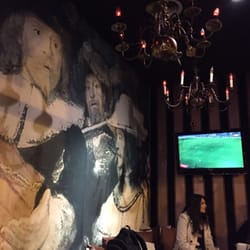Rembrandt - Rembrandt & indoor soccer. Pre gaming before Opium.