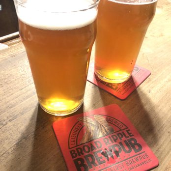 Broad Ripple Brewpub - I.P.A. - Vegetarian Near Me - Indianapolis, Indiana