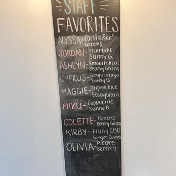 Juice Bar Fort Mill - a menu on a chalkboard - Juice Bars & Smoothies Near Me - Fort Mill, South Carolina Juice Bar Fort Mill - a menu on a chalkboard - Juice Bars & Smoothies Near Me - Fort Mill, South Carolina