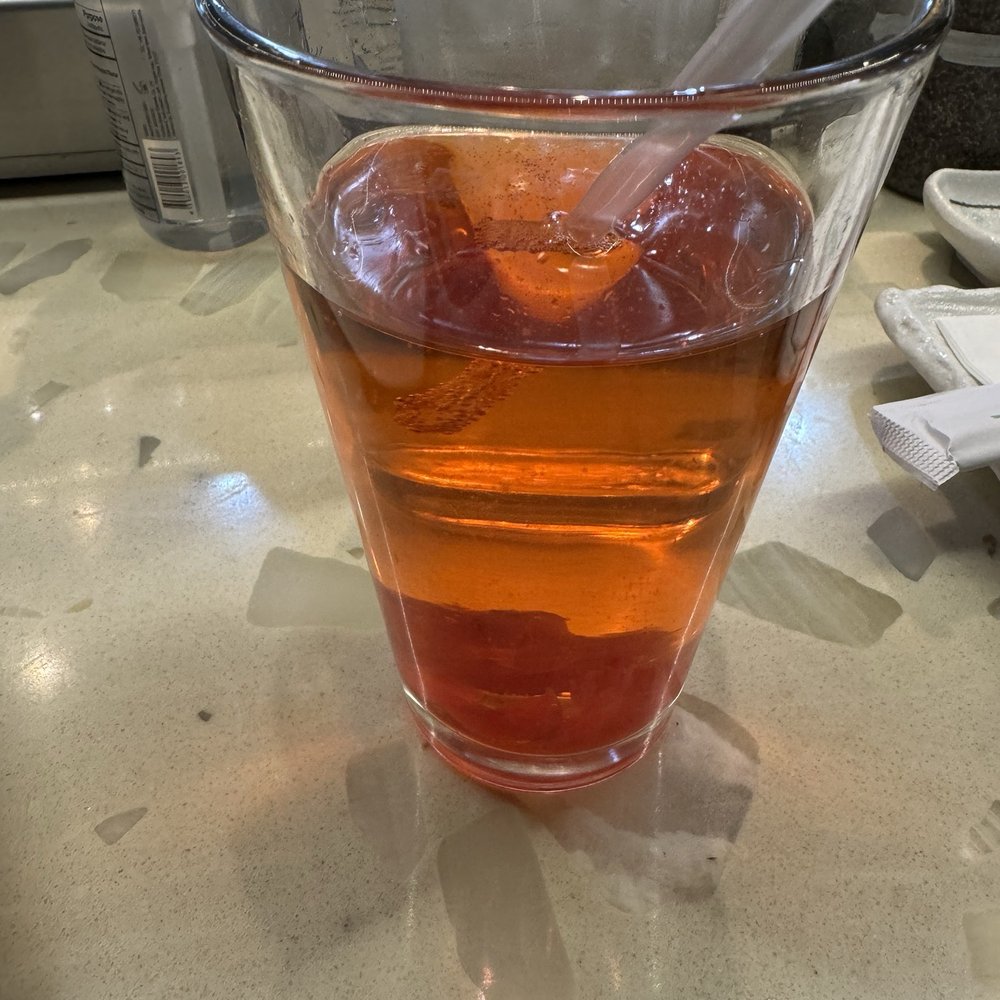 Enishi Kitchen - Here's my Shirley Temple to wash is all down - Sushi Bars Near Me - Brentwood, California