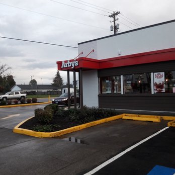 Arby's - The outside. Rainy - Fast Food Near Me - Albany, Oregon Arby's - The outside. Rainy - Fast Food Near Me - Albany, Oregon
