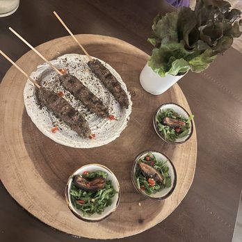 Immigrant Food - Lamb skewers - New American Near Me - Washington, DC, District of Columbia