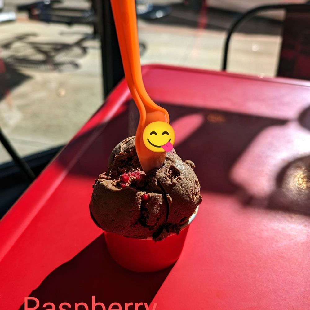 Dagney's Ice Cream - Raspberry chocolate - Ice Cream & Frozen Yogurt Near Me - Salina, Kansas Dagney's Ice Cream - Raspberry chocolate - Ice Cream & Frozen Yogurt Near Me - Salina, Kansas