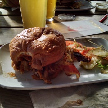 Uneeda Burger - BBQ Smash Burger. Couldn't wait for the pic, had to have a bite ;) - Burgers Near Me - Seattle, Washington Uneeda Burger - BBQ Smash Burger. Couldn't wait for the pic, had to have a bite ;) - Burgers Near Me - Seattle, Washington
