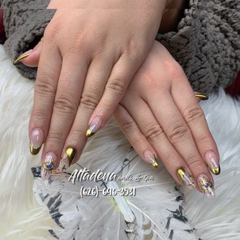 Altadena Nails & Spa - Gel-X Extension.  Follow us on fb@Altadena Nails Spa,  and Insta@altadenanailspa - Nail Salons Near Me - Altadena, California