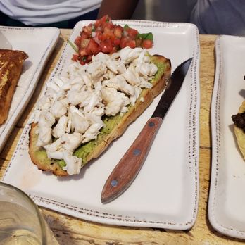 Egg - Crab avocado toast - Breakfast & Brunch Near Me - Rehoboth Beach, Delaware