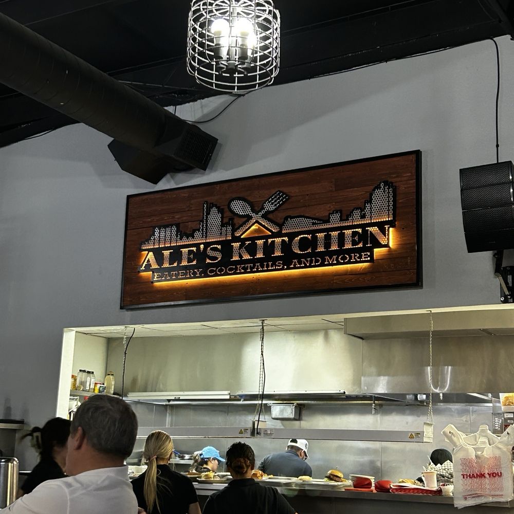 Ale's Kitchen - open kitchen - Breakfast & Brunch Near Me - Midlothian, Texas
