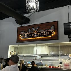 Ale's Kitchen - Open kitchen