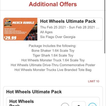 Six Flags Over Georgia - Amusement Parks Near Me - Austell, Georgia