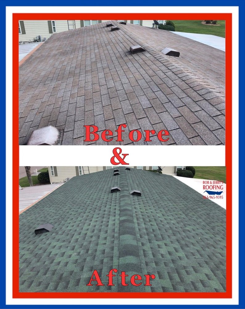 Slide of Bob & Jerry's Roofing