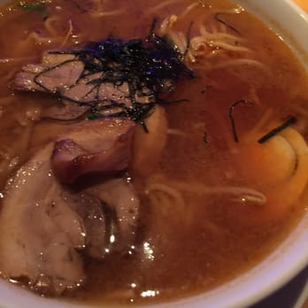 Moshi Moshi - Biscayne Blvd - Spicy miso ramen: slightly salty but well done - Sushi Bars Near Me - Miami, Florida