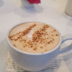 Perch Home - Snickerdoodle Latte (A traditional latte, blended with brown sugar, cinnamon, and vanilla syrup).