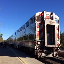 Caltrain Station - Stanford