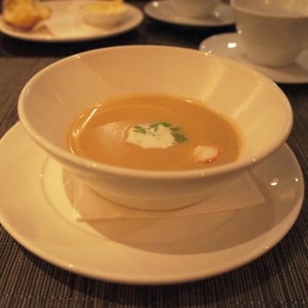 Jacobs & Co. Steakhouse - lobster bisque - Steakhouses Near Me - Toronto, Ontario