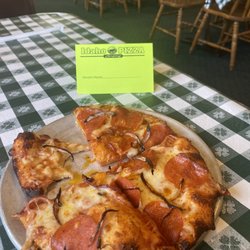Idaho Pizza Company - Personal thin crust.