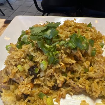 Thai Taste - F04. Pineapple Fried Rice - Thai Near Me - Las Vegas, Nevada Thai Taste - F04. Pineapple Fried Rice - Thai Near Me - Las Vegas, Nevada