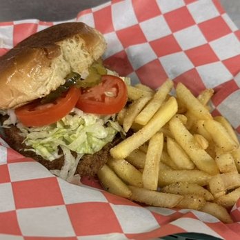 Victor Duke's Kitchen - Chicken Fried Steak Sandwich - Burgers Near Me - Charleston, South Carolina Victor Duke's Kitchen - Chicken Fried Steak Sandwich - Burgers Near Me - Charleston, South Carolina