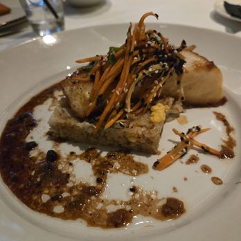 Del Frisco's Double Eagle Steakhouse - Chilean Seabass w/ Crab Fried Rice... - New American Near Me - Indianapolis, Indiana