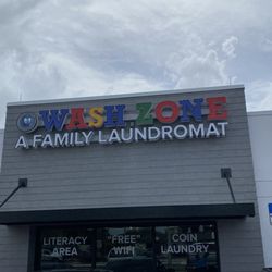 Wash Zone - Front