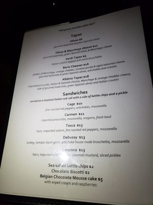 Menu photo 3 PAUSA Art House Buffalo, NY Menu photo 3 PAUSA Art House Buffalo, NY