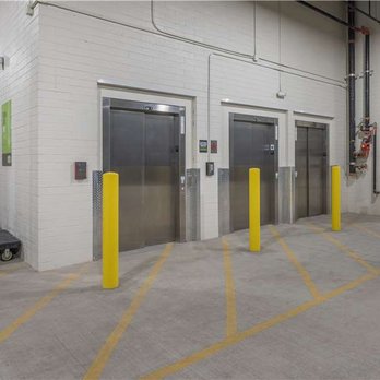 Extra Space Storage - Exterior Units - Extra Space Storage at 166 16th St, Atlanta, GA 30363 - Self Storage Near Me - Atlanta, Georgia