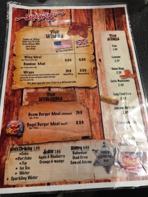 Menu photo 1 StickyWings London, XGL