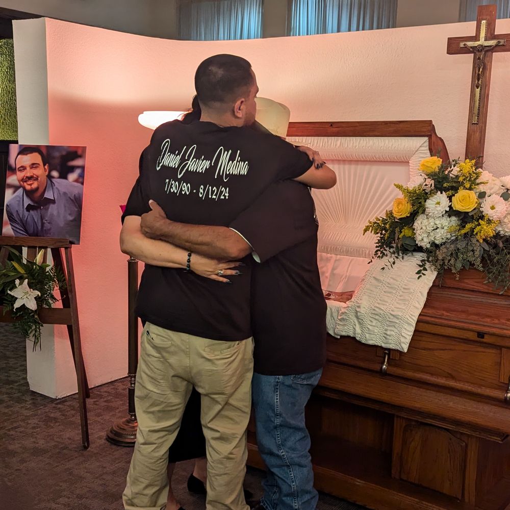 We will miss you until the time we are all reunited and together again in Heaven. We will miss you until the time we are all reunited and together again in Heaven.