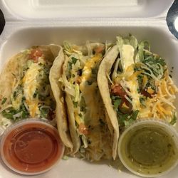Taco Express - Ground beef American style tacos