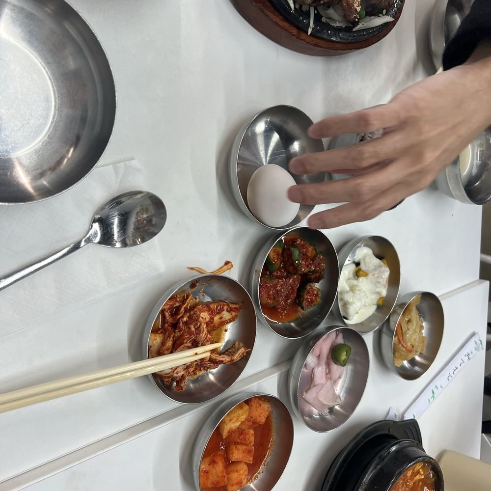 Yoo's Place - Starters that you get when you sit down - Korean Near Me - Irvine, California Yoo's Place - Starters that you get when you sit down - Korean Near Me - Irvine, California