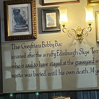 Greyfriar's Bobby bar - Scottish Near Me - Edinburgh, EDH Greyfriar's Bobby bar - Scottish Near Me - Edinburgh, EDH