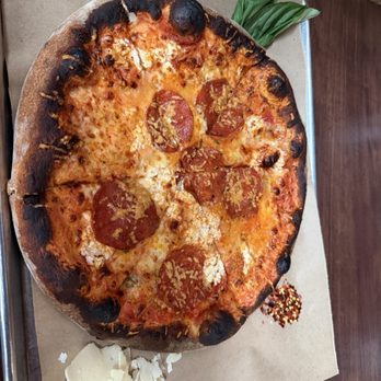 The Gypsy Poet - Cinque Formaggi - Pizza Near Me - Houston, Texas The Gypsy Poet - Cinque Formaggi - Pizza Near Me - Houston, Texas