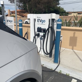 EVGO Fast charge station - EVGo charging station Tenya. - EV Charging Stations Near Me - Diamond Bar, California