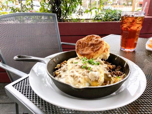 Scrambled Southern Diner by null