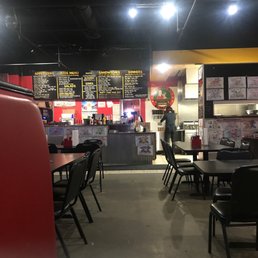 Baldy's menu and decor- simple and inviting. Baldy's menu and decor- simple and inviting.