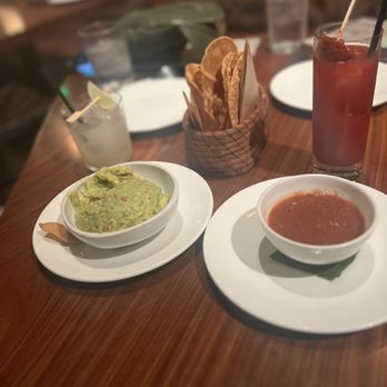 Alma Cocina Buckhead - TRADITIONAL GUACAMOLE and FIRE ROASTED SALSA - Mexican Near Me - Atlanta, Georgia
