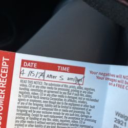 Walgreens - Receipt