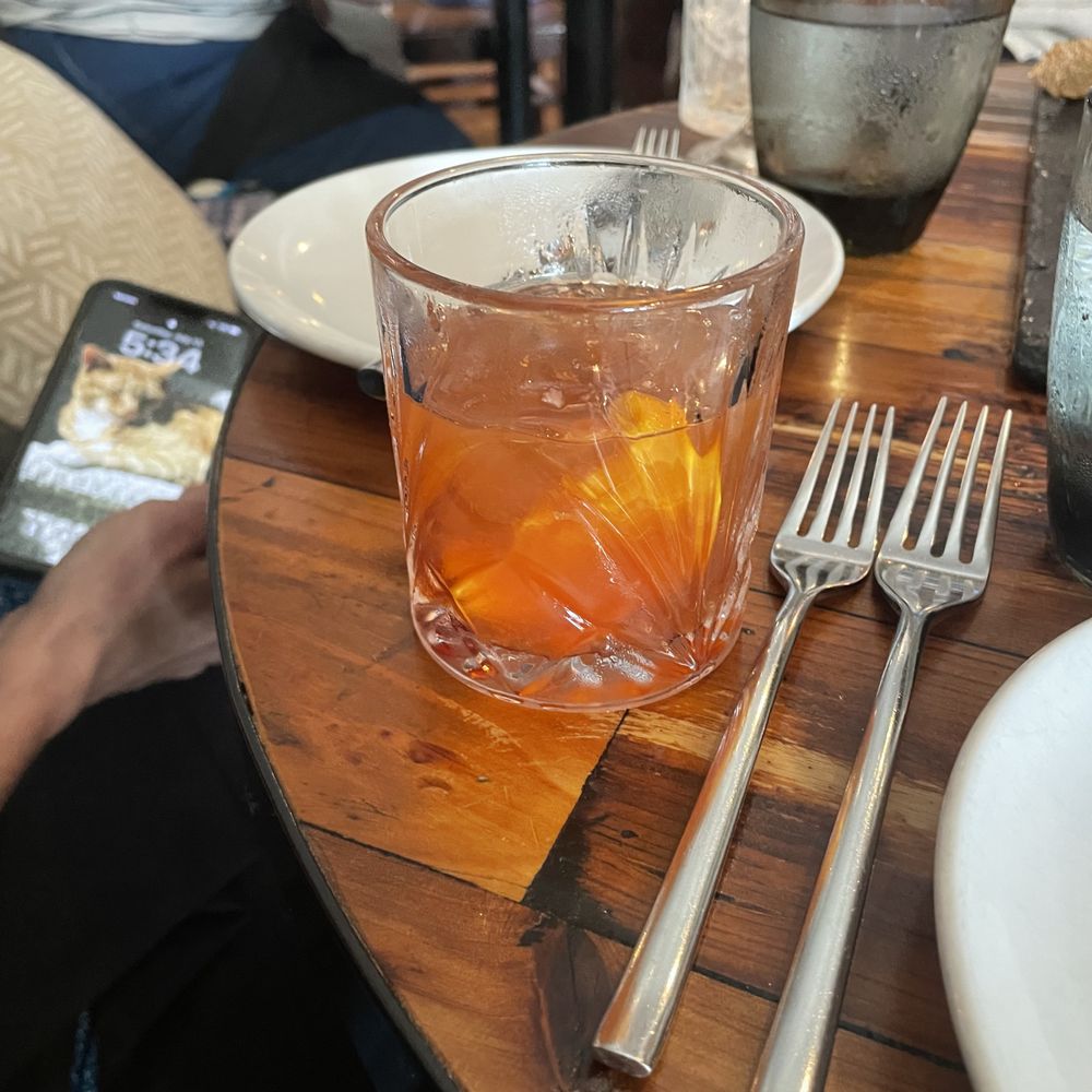 Old fashioned Old fashioned