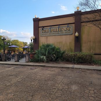The Bulldog - The sign on the side of the building. - Bars Near Me - Jackson, Mississippi