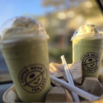 The Coffee Bean & Tea Leaf - Coffee Bean: Matcha Frap - Coffee & Tea Near Me - Manhattan Beach, California The Coffee Bean & Tea Leaf - Coffee Bean: Matcha Frap - Coffee & Tea Near Me - Manhattan Beach, California